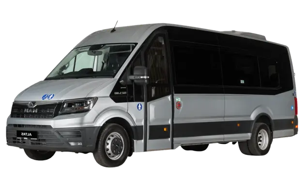 MAN TGE Intercity
